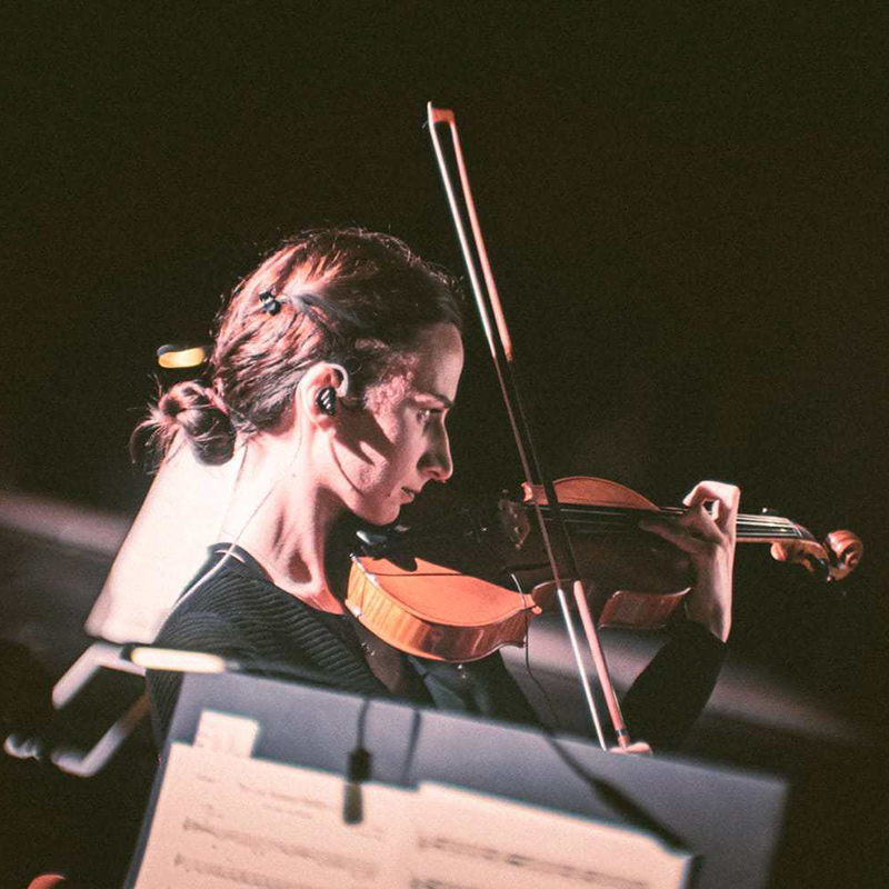 Insegnante di violino