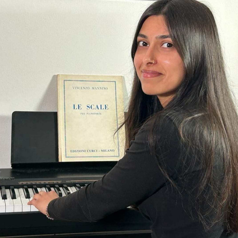 Insegnante di pianoforte